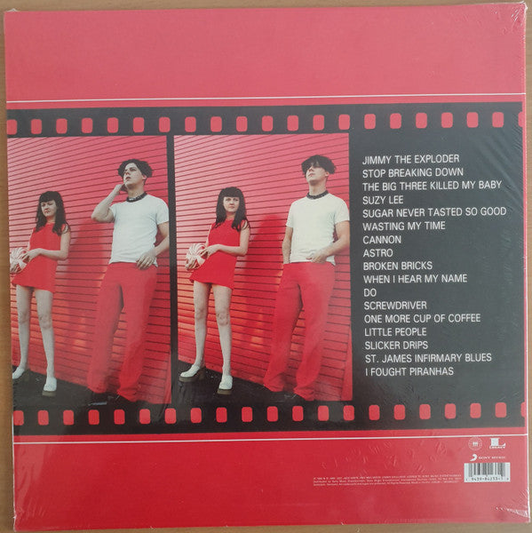 The White Stripes : The White Stripes (LP, Album, RE, RP)
