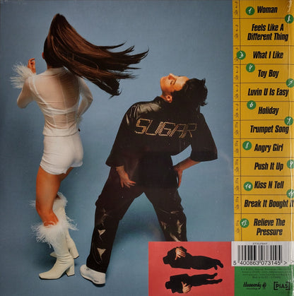 Confidence Man : Tilt (LP, Album, Ltd, Yel)