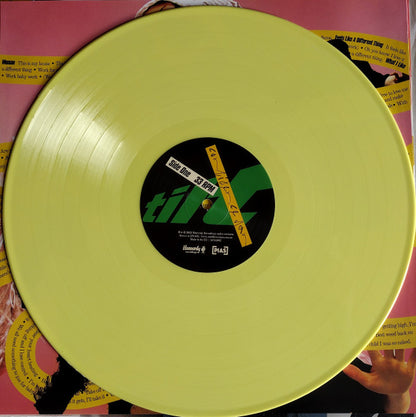 Confidence Man : Tilt (LP, Album, Ltd, Yel)