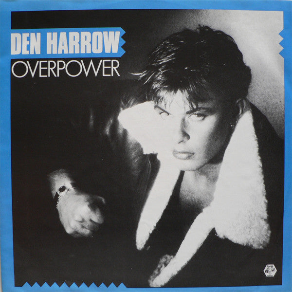 Den Harrow : Overpower (LP, Album)