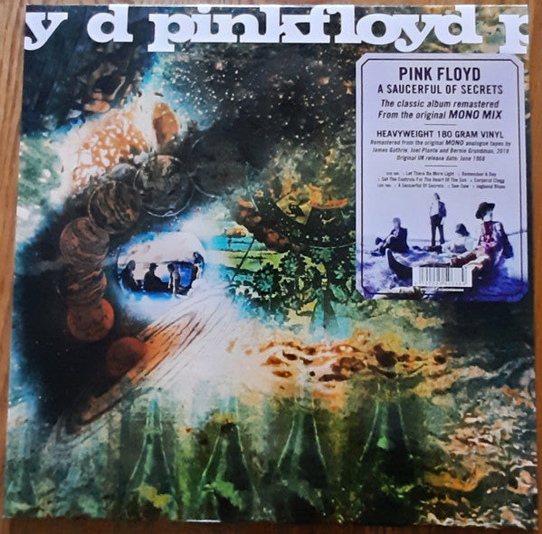 Pink Floyd : A Saucerful Of Secrets (LP, Album, Mono, RM)