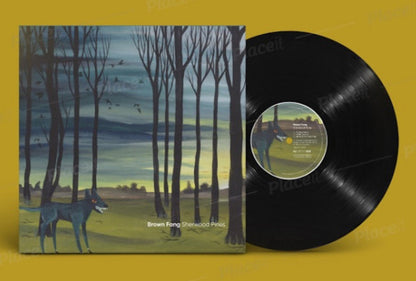 Brown Fang : Sherwood Pines (12", MiniAlbum)
