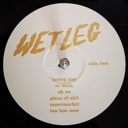 Wet Leg : Wet Leg (LP, Album)