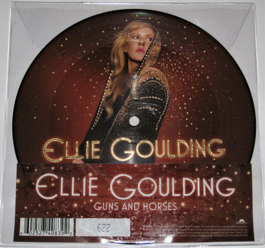 Ellie Goulding : Guns And Horses (7", Ltd, Num, Pic)