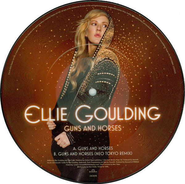 Ellie Goulding : Guns And Horses (7", Ltd, Num, Pic)