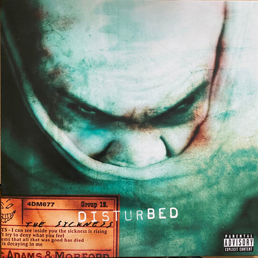 Disturbed : The Sickness (LP, Album, RE)