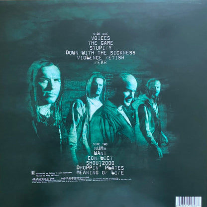 Disturbed : The Sickness (LP, Album, RE)
