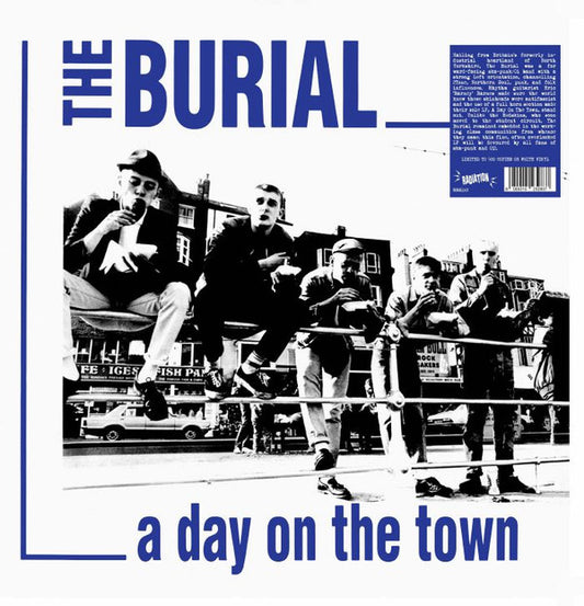 The Burial : A Day On The Town (LP, Album, Ltd, RE, Whi)