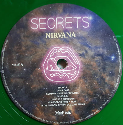 Nirvana (2) : Secrets (LP, RSD, Ltd, Gre)