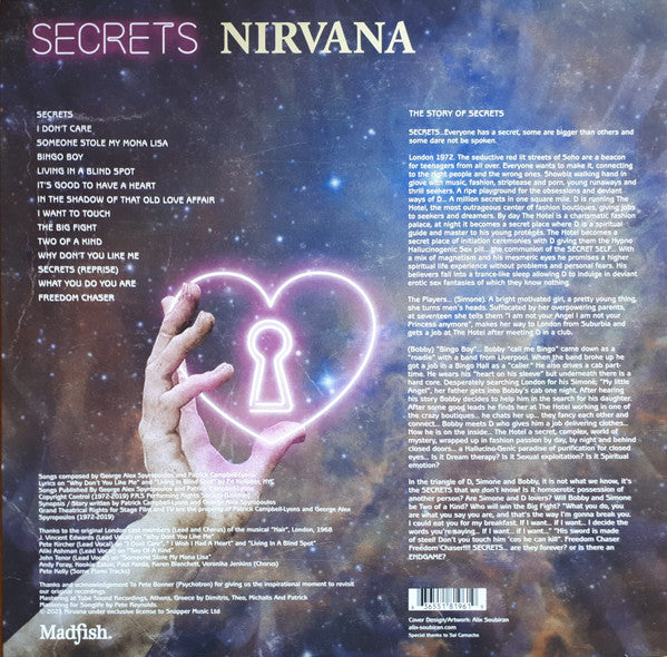 Nirvana (2) : Secrets (LP, RSD, Ltd, Gre)