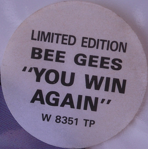 Bee Gees : You Win Again (12", Single, Ltd, Pic)