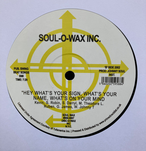 Grand Wizard Theodore, The Fantastic Five : Can I Get A Soul Clapp "Fresh Out The Pack" (12", RE)