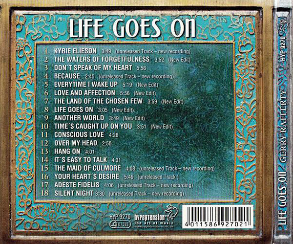 Gerry Rafferty : Life Goes On (CD, Album)