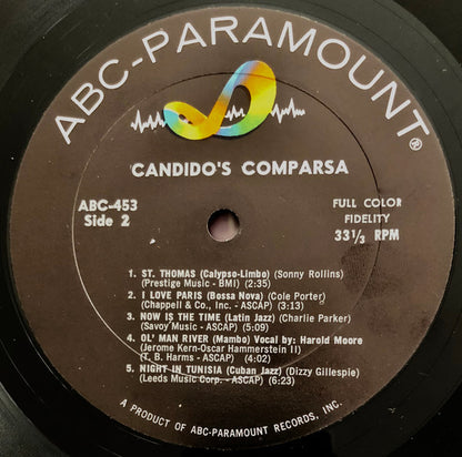 Candido : Candido's Comparsa (LP, Album, Mono)