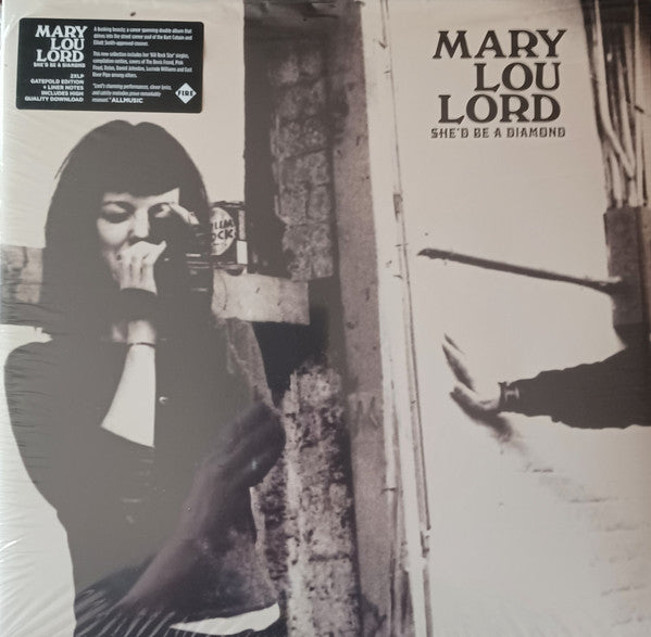 Mary Lou Lord : She'd Be A Diamond (2xLP, Comp)