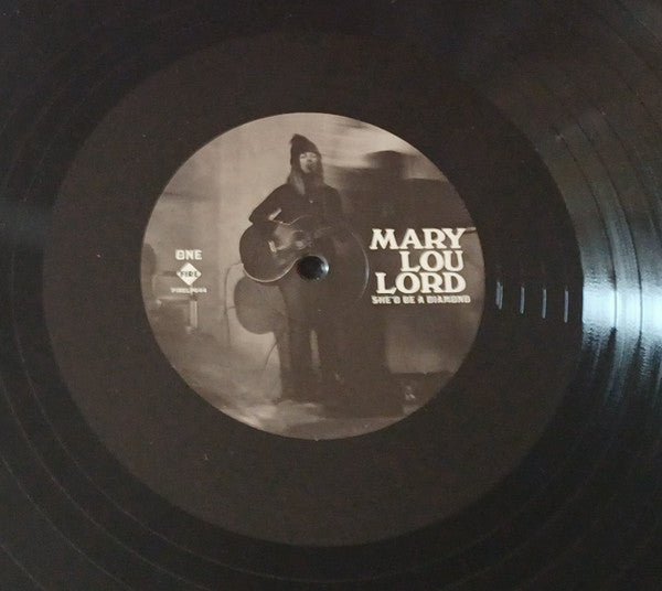Mary Lou Lord : She'd Be A Diamond (2xLP, Comp)