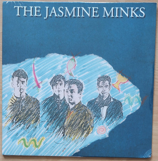 The Jasmine Minks : The Jasmine Minks (LP, Album, RE, Sea)