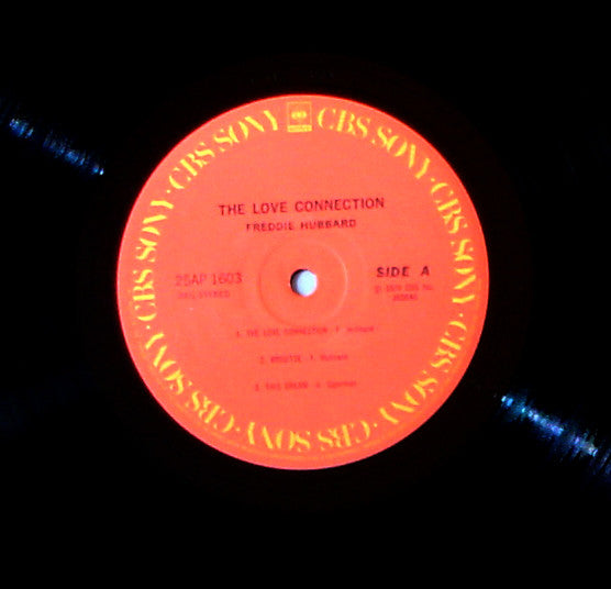 Freddie Hubbard : The Love Connection (LP, Album)