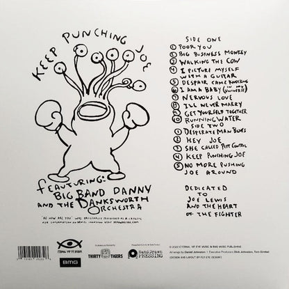 Daniel Johnston : Hi, How Are You: The Unfinished Album (LP, Album, Ltd, RE, RM)