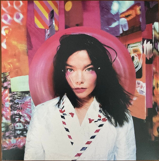 Björk : Post (LP, Album, RE, 180)