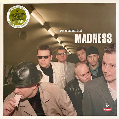 Madness : Wonderful (LP, Album, RE)