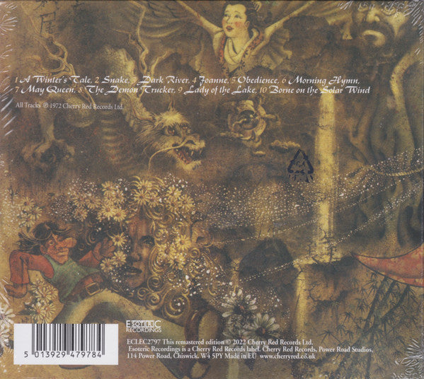 Jade Warrior : Last Autumn's Dream (CD, Album, RE, RM, Dig)