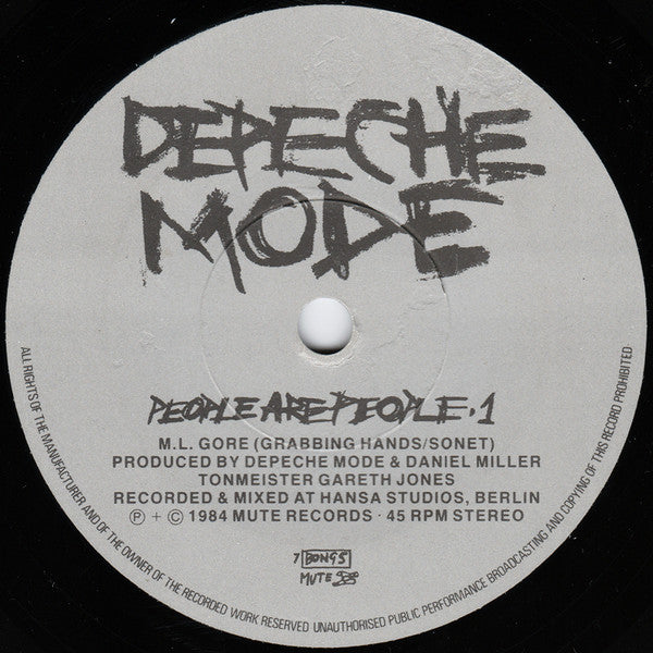 Depeche Mode : People Are People (7", Single)