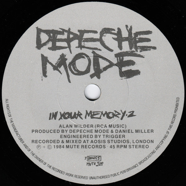 Depeche Mode : People Are People (7", Single)
