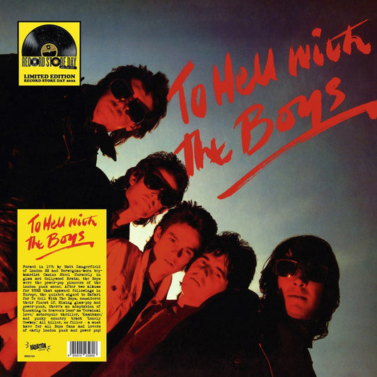 The Boys (2) : To Hell With The Boys (LP, Album, RSD, RE, Red)