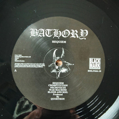Bathory : Requiem (LP, Album, RE, RP, 180)