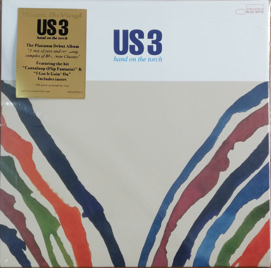 Us3 : Hand On The Torch (LP, Album, RE, 180)