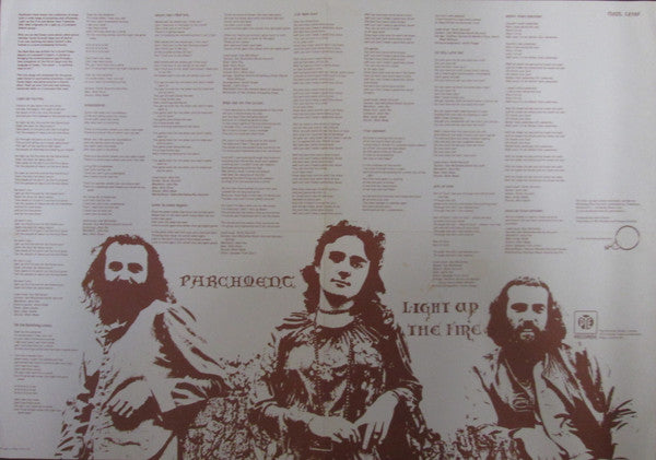 Parchment : Light Up The Fire (LP, Album, Tex)
