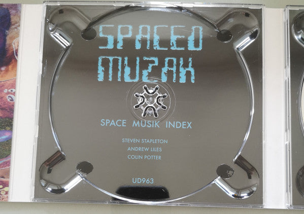 Nurse With Wound : Spaced Muzak (2xCD, Album, RE, RM)