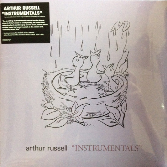 Arthur Russell : Instrumentals (2xLP, Comp, RE, RM)