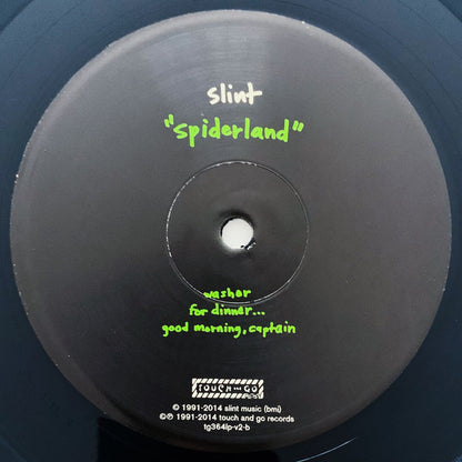 Slint : Spiderland (LP, Album, RE, RM, RP, 180)