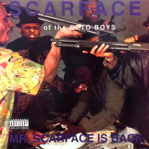 Scarface (3) : Mr. Scarface Is Back (LP, Album)