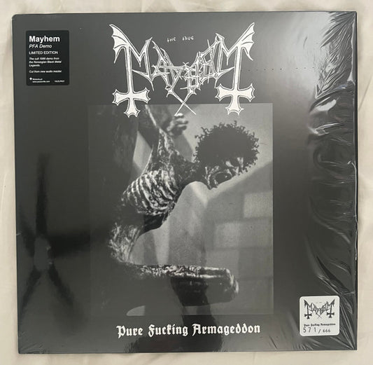 Mayhem : Pure Fucking Armageddon (LP, Ltd, Num, RE)