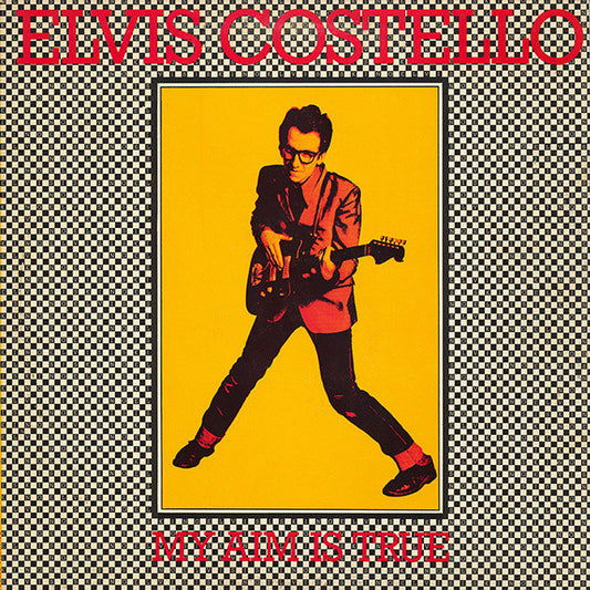 Elvis Costello : My Aim Is True (LP, Album, Yel)