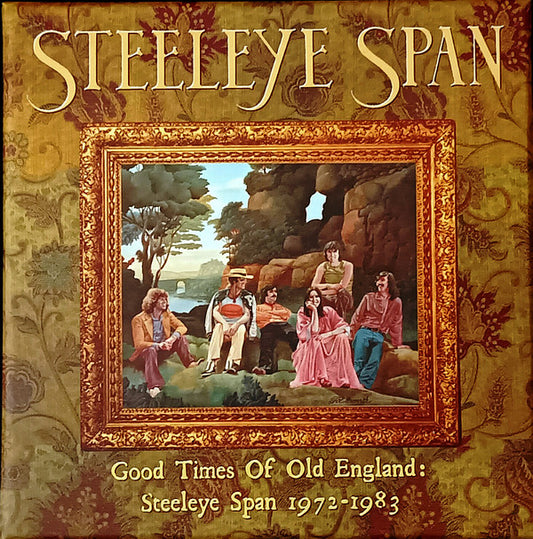 Steeleye Span : Good Times Of Old England: Steeleye Span 1972-1983 (CD, Album, RE, RM + CD, Album, RE, RM + CD, Album,)