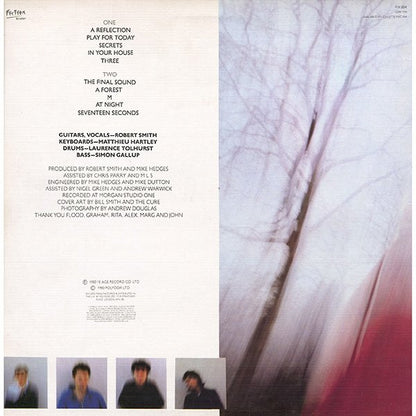 The Cure : Seventeen Seconds (LP, Album, Tex)
