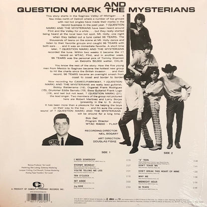 ? & The Mysterians : 96 Tears (LP, Album, RE)
