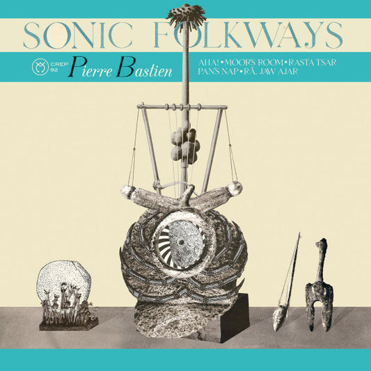 Pierre Bastien : Sonic Folkways (LP, Album, Ltd)