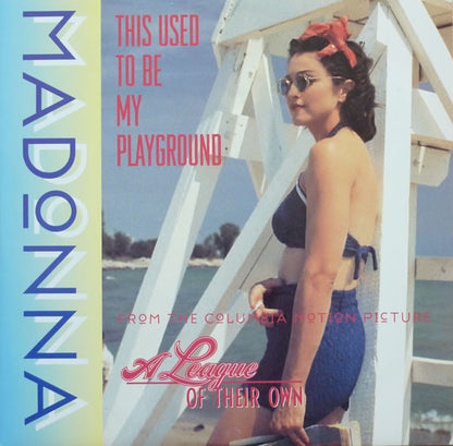 Madonna : This Used To Be My Playground (12")