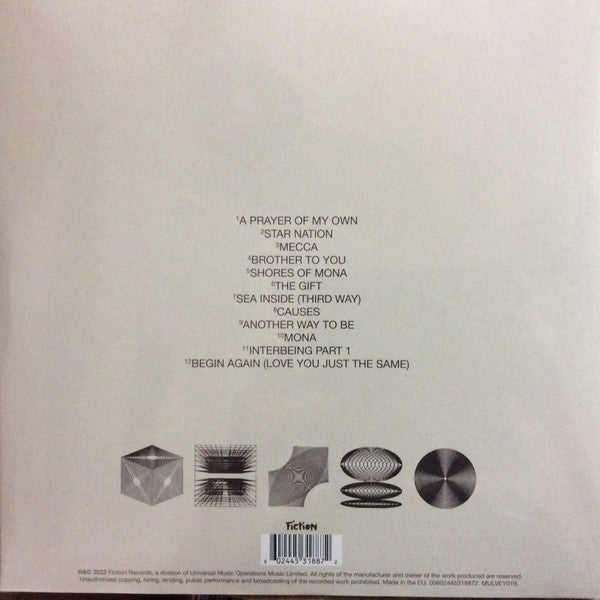 Nick Mulvey : New Mythology (LP, Album, Ltd, Ora)
