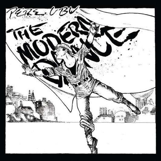 Pere Ubu : The Modern Dance (LP, Album, RE, Whi)