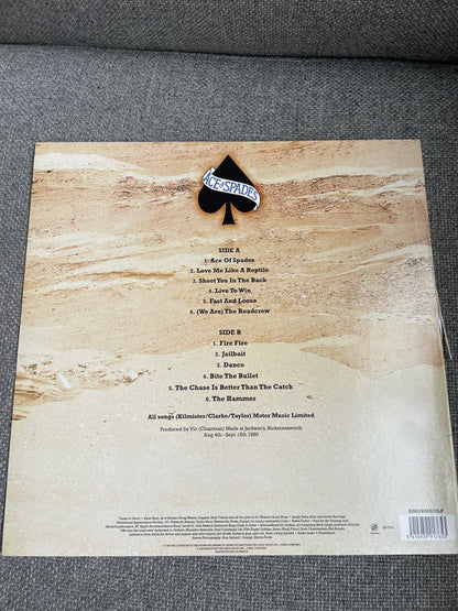 Motörhead : Ace Of Spades (LP, Album, RE, 180)