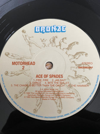 Motörhead : Ace Of Spades (LP, Album, RE, 180)