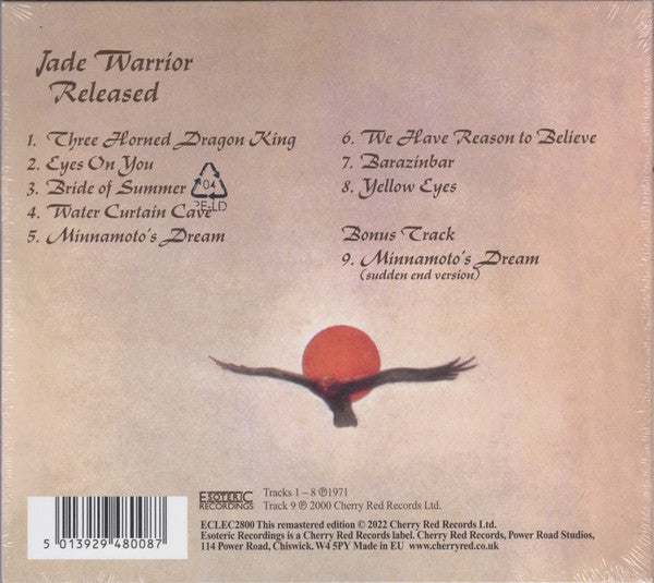 Jade Warrior : Released (CD, Album, RE, RM)