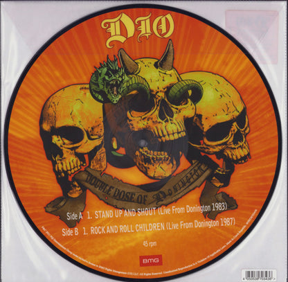 Dio (2) : Double Dose Of Donington (12", RSD, Pic)