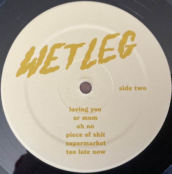 Wet Leg : Wet Leg (LP, Album)